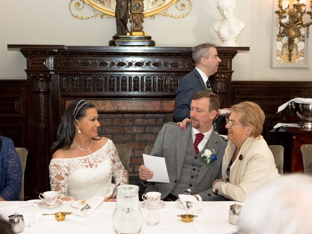 Carol and Barry&apos;s Wedding in Edinburgh, Lothian &amp; Borders 190