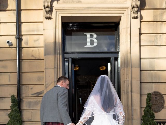 Carol and Barry&apos;s Wedding in Edinburgh, Lothian &amp; Borders 331
