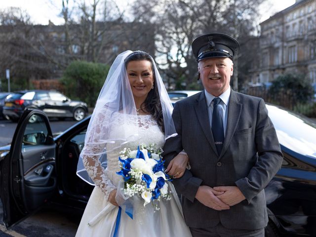 Carol and Barry&apos;s Wedding in Edinburgh, Lothian &amp; Borders 335