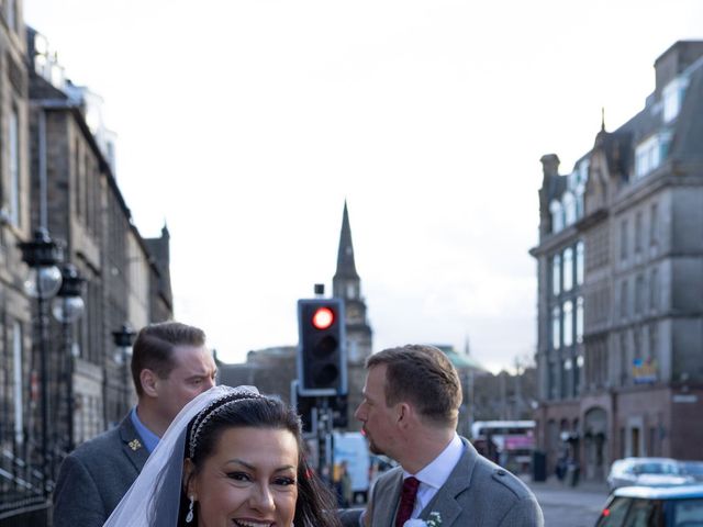 Carol and Barry&apos;s Wedding in Edinburgh, Lothian &amp; Borders 346