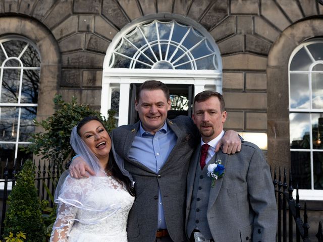 Carol and Barry&apos;s Wedding in Edinburgh, Lothian &amp; Borders 351