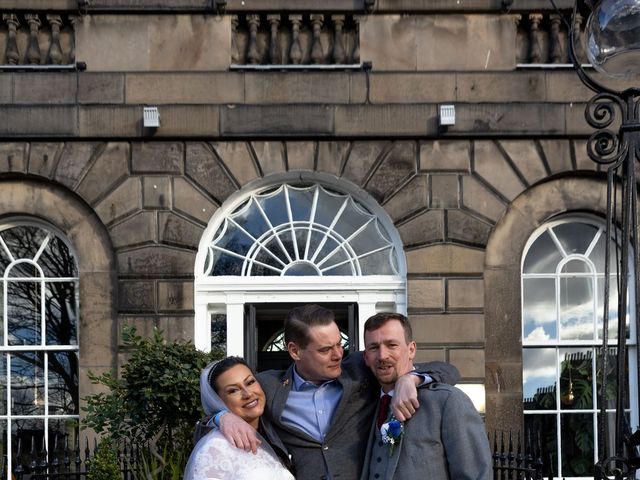 Carol and Barry&apos;s Wedding in Edinburgh, Lothian &amp; Borders 353