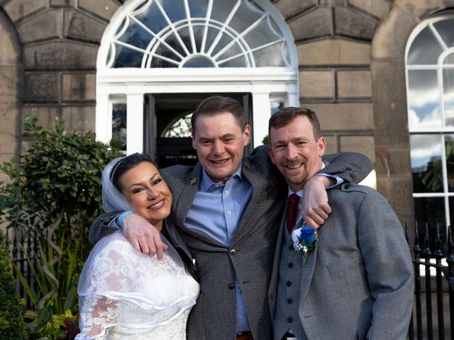 Carol and Barry&apos;s Wedding in Edinburgh, Lothian &amp; Borders 355