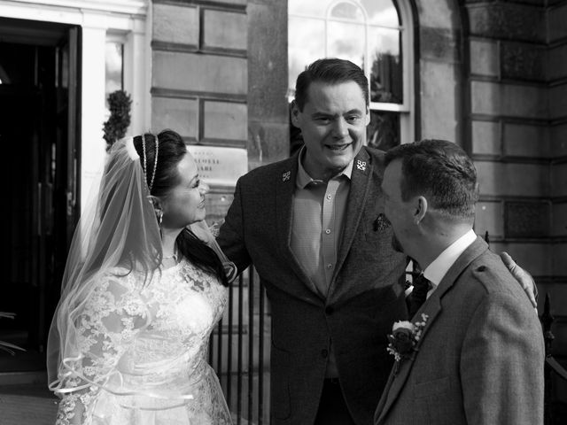 Carol and Barry&apos;s Wedding in Edinburgh, Lothian &amp; Borders 358