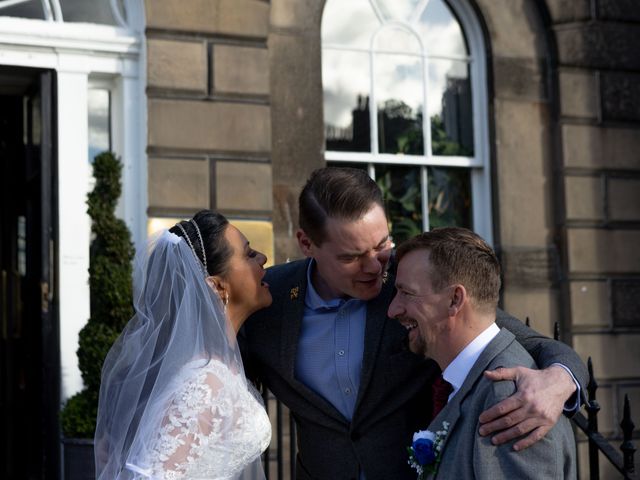 Carol and Barry&apos;s Wedding in Edinburgh, Lothian &amp; Borders 359
