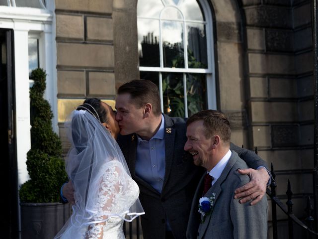 Carol and Barry&apos;s Wedding in Edinburgh, Lothian &amp; Borders 361