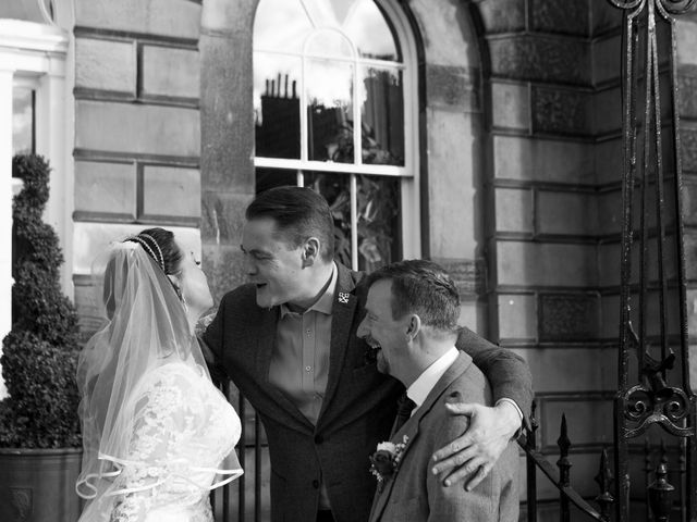 Carol and Barry&apos;s Wedding in Edinburgh, Lothian &amp; Borders 362