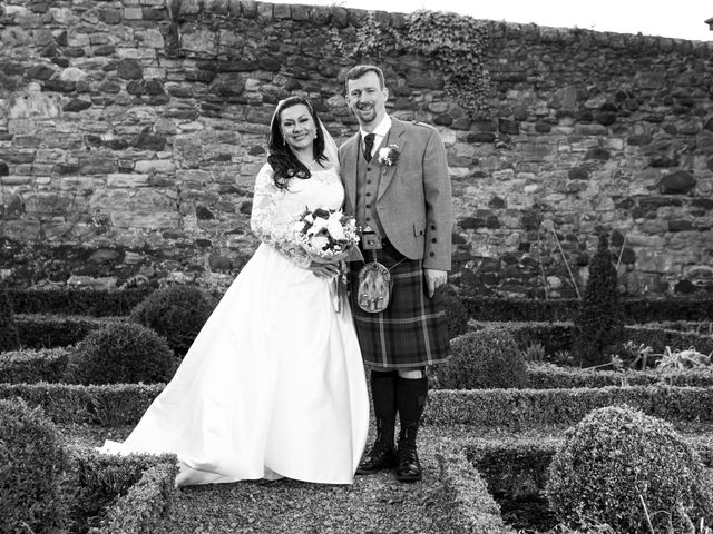 Carol and Barry&apos;s Wedding in Edinburgh, Lothian &amp; Borders 405