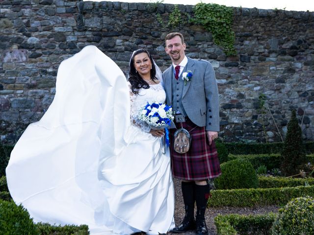 Carol and Barry&apos;s Wedding in Edinburgh, Lothian &amp; Borders 408