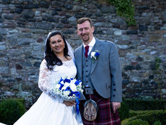 Carol and Barry&apos;s Wedding in Edinburgh, Lothian &amp; Borders 410