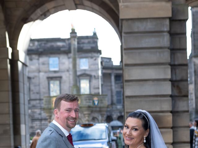 Carol and Barry&apos;s Wedding in Edinburgh, Lothian &amp; Borders 435