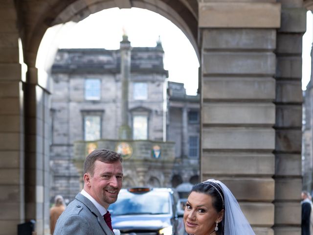 Carol and Barry&apos;s Wedding in Edinburgh, Lothian &amp; Borders 437
