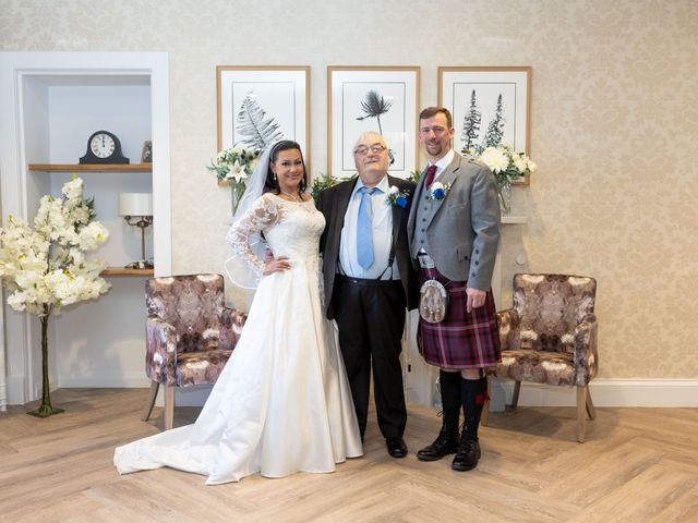 Carol and Barry&apos;s Wedding in Edinburgh, Lothian &amp; Borders 461