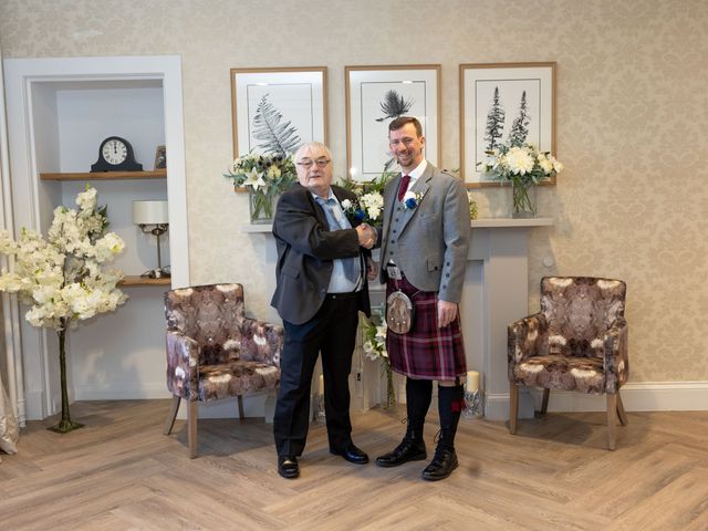 Carol and Barry&apos;s Wedding in Edinburgh, Lothian &amp; Borders 470