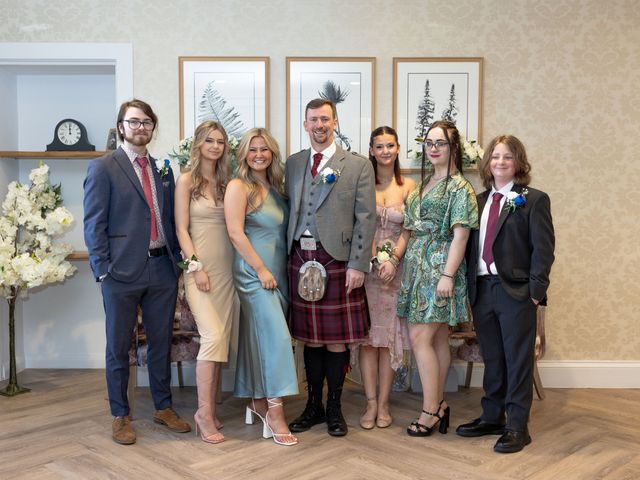 Carol and Barry&apos;s Wedding in Edinburgh, Lothian &amp; Borders 472