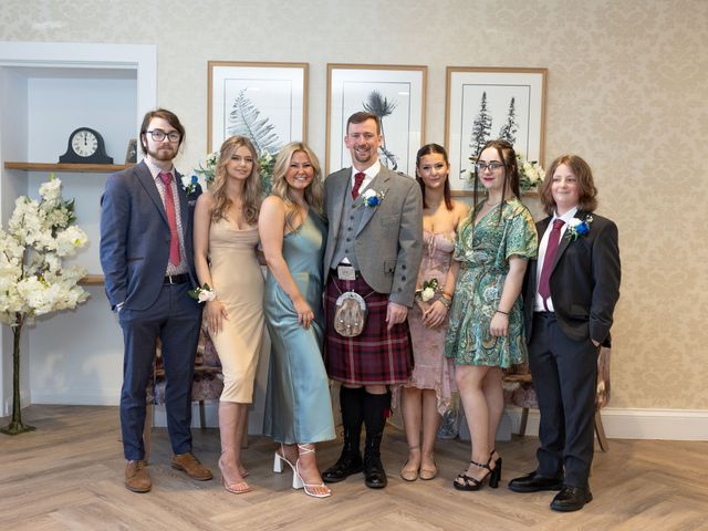 Carol and Barry&apos;s Wedding in Edinburgh, Lothian &amp; Borders 474