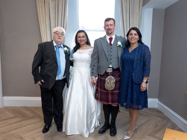 Carol and Barry&apos;s Wedding in Edinburgh, Lothian &amp; Borders 527