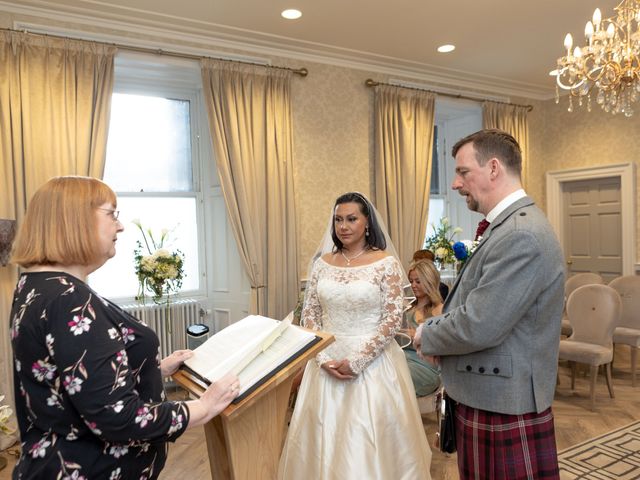 Carol and Barry&apos;s Wedding in Edinburgh, Lothian &amp; Borders 659
