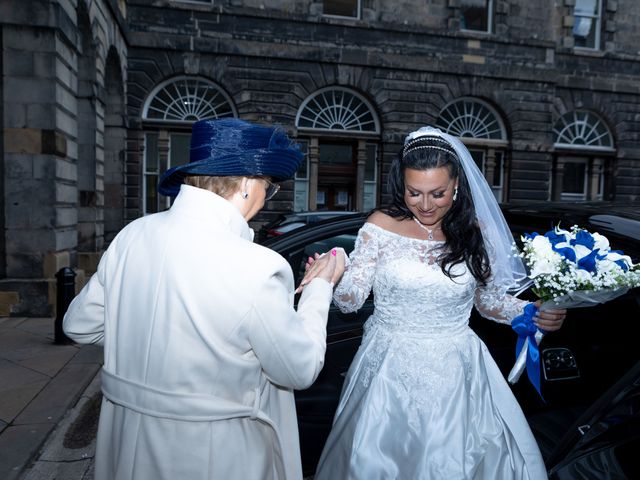 Carol and Barry&apos;s Wedding in Edinburgh, Lothian &amp; Borders 716