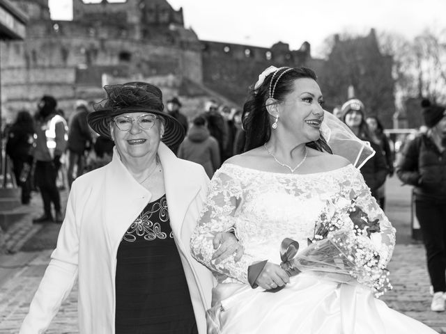Carol and Barry&apos;s Wedding in Edinburgh, Lothian &amp; Borders 720