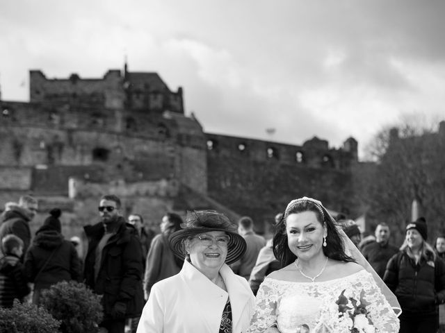 Carol and Barry&apos;s Wedding in Edinburgh, Lothian &amp; Borders 724