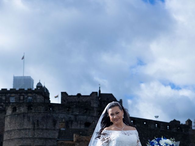 Carol and Barry&apos;s Wedding in Edinburgh, Lothian &amp; Borders 755