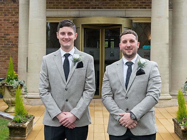 Rhys and Nicola&apos;s Wedding in Cardiff Castle, Cardiff 48