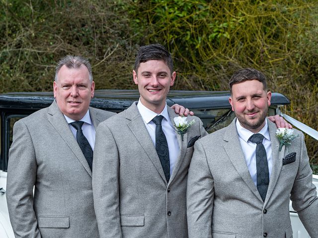 Rhys and Nicola&apos;s Wedding in Cardiff Castle, Cardiff 61