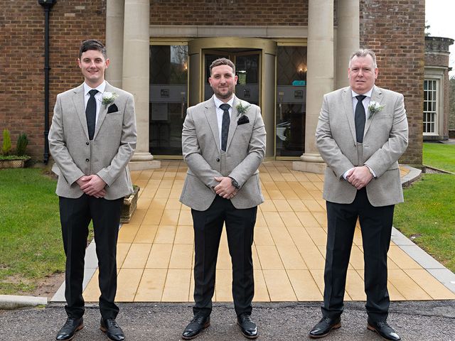 Rhys and Nicola&apos;s Wedding in Cardiff Castle, Cardiff 63