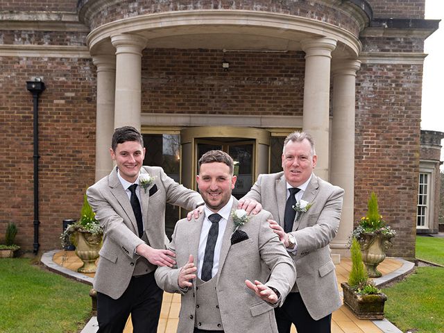 Rhys and Nicola&apos;s Wedding in Cardiff Castle, Cardiff 67