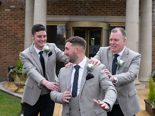 Rhys and Nicola&apos;s Wedding in Cardiff Castle, Cardiff 69