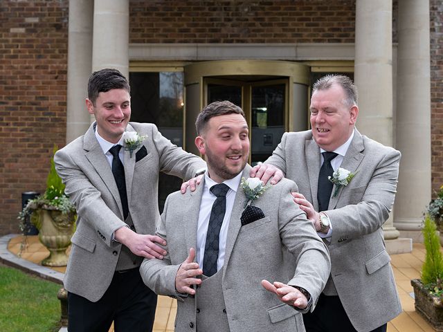 Rhys and Nicola&apos;s Wedding in Cardiff Castle, Cardiff 70