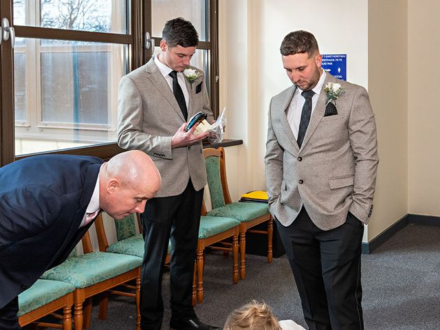 Rhys and Nicola&apos;s Wedding in Cardiff Castle, Cardiff 89