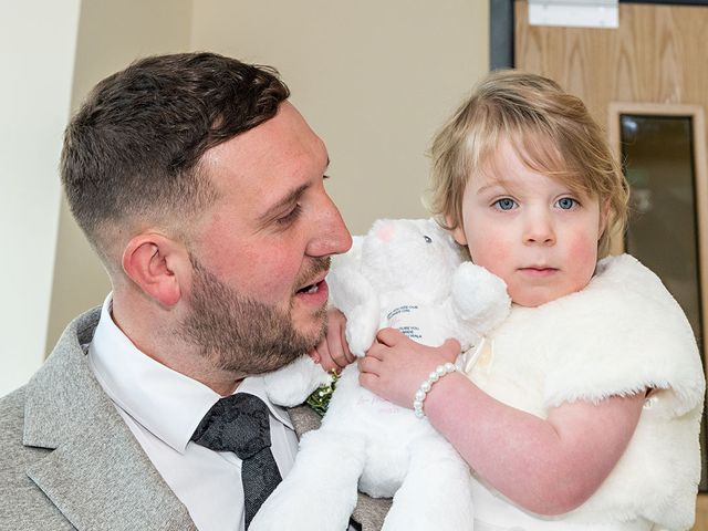 Rhys and Nicola&apos;s Wedding in Cardiff Castle, Cardiff 92