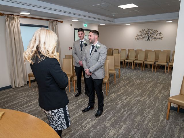 Rhys and Nicola&apos;s Wedding in Cardiff Castle, Cardiff 131