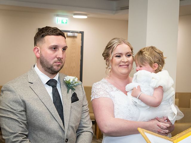 Rhys and Nicola&apos;s Wedding in Cardiff Castle, Cardiff 150