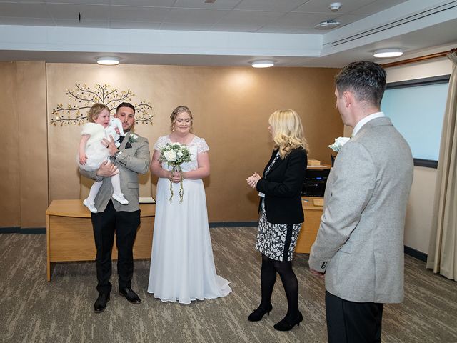 Rhys and Nicola&apos;s Wedding in Cardiff Castle, Cardiff 191