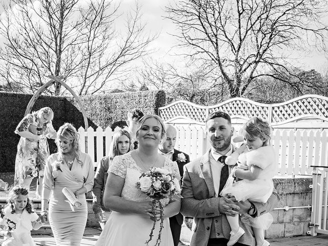 Rhys and Nicola&apos;s Wedding in Cardiff Castle, Cardiff 216