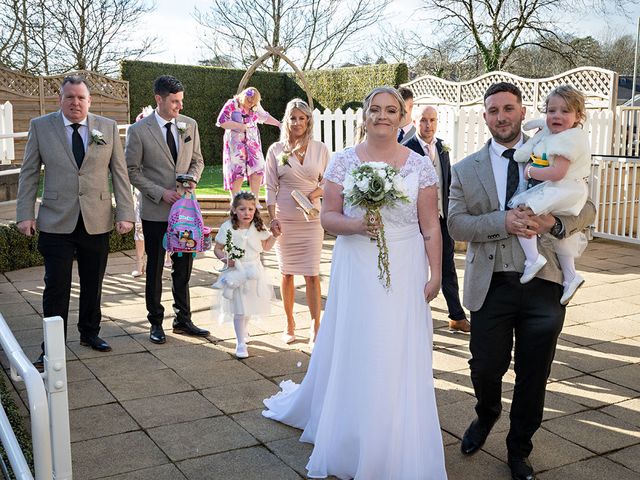 Rhys and Nicola&apos;s Wedding in Cardiff Castle, Cardiff 217