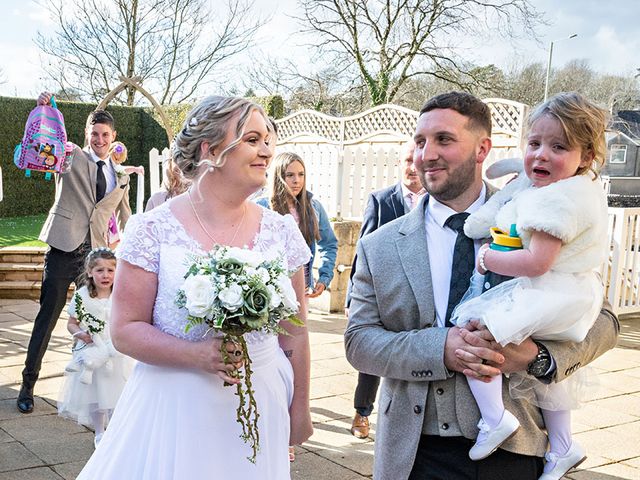 Rhys and Nicola&apos;s Wedding in Cardiff Castle, Cardiff 218