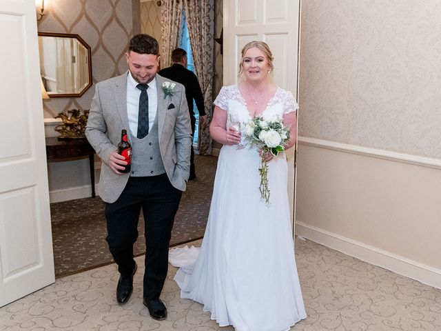 Rhys and Nicola&apos;s Wedding in Cardiff Castle, Cardiff 280