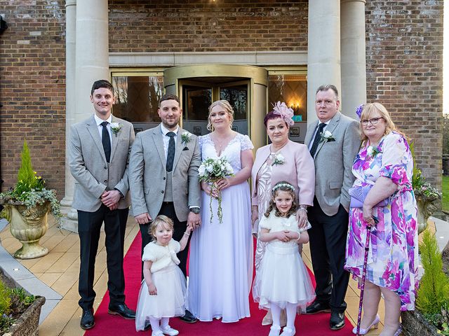 Rhys and Nicola&apos;s Wedding in Cardiff Castle, Cardiff 295