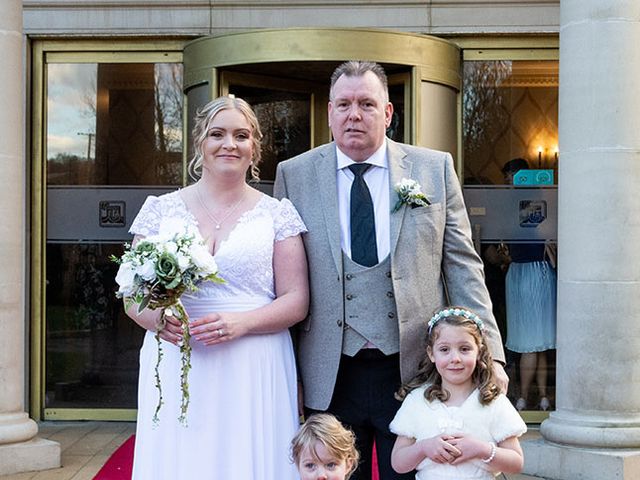 Rhys and Nicola&apos;s Wedding in Cardiff Castle, Cardiff 312