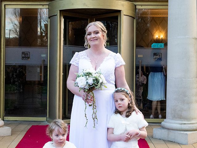 Rhys and Nicola&apos;s Wedding in Cardiff Castle, Cardiff 318