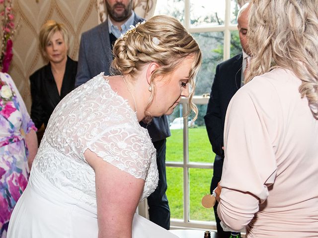 Rhys and Nicola&apos;s Wedding in Cardiff Castle, Cardiff 358