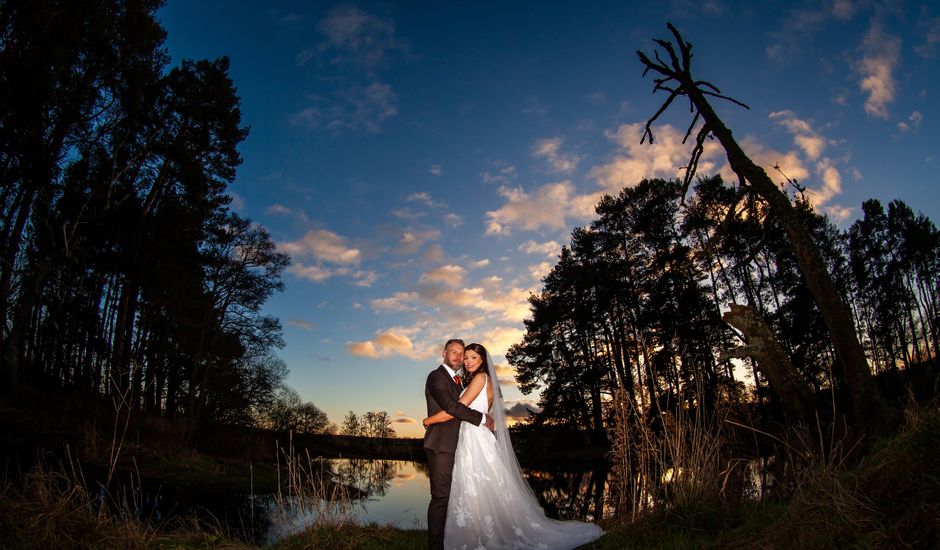 Gary and Christie's Wedding in Otterburn, Northumberland