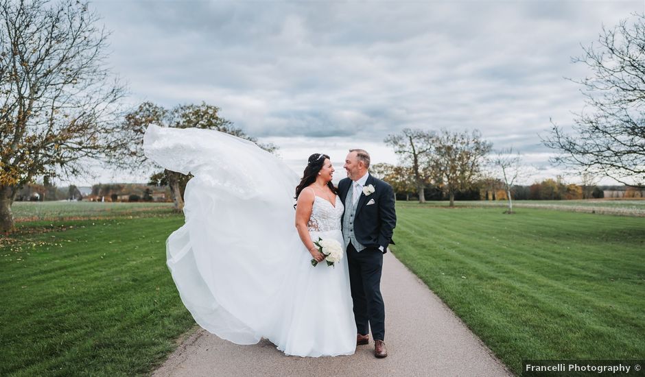 Shirley and Allan's Wedding in Staploe, Cambridgeshire