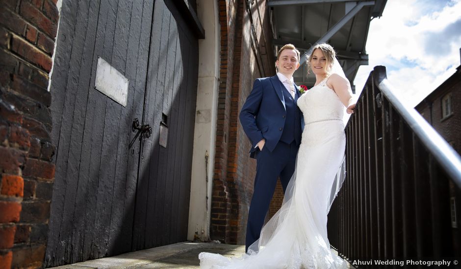 Bec and Jem's Wedding in Chatham, Kent