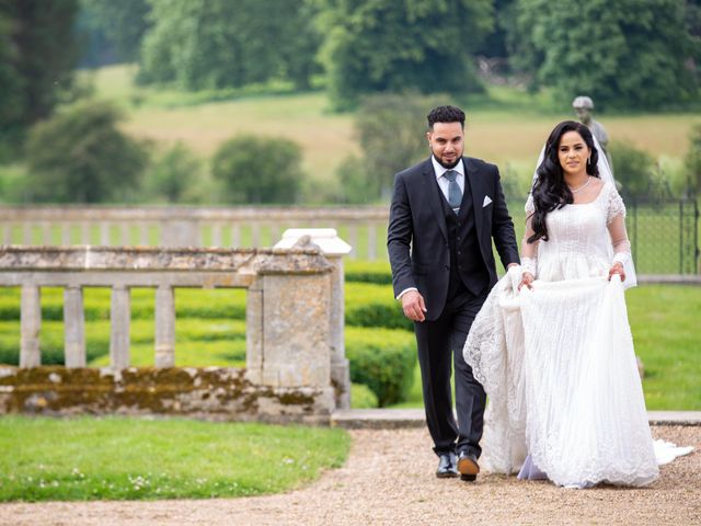 Alhasan and Natasha&apos;s Wedding in Hatfield, Hertfordshire 28