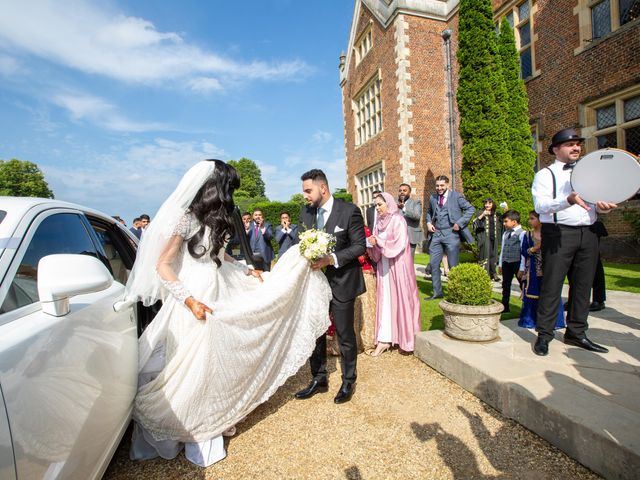 Alhasan and Natasha&apos;s Wedding in Hatfield, Hertfordshire 37